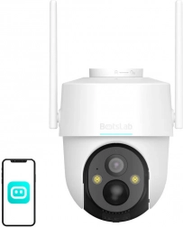 Venkovní Wi‑Fi kamera Botslab 3 MP se solárním panelem a 360° otáčením