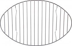 Nerezový rošt do pekáče 32,5 × 21 cm ORION