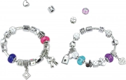 tvorba náramku – kreativní sada pro děti