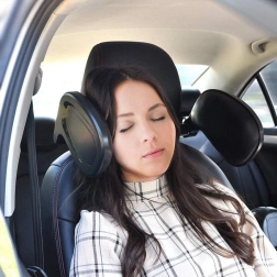 Boční opěrka hlavy do auta pro pohodlný spánek