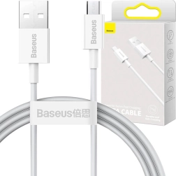Nabíjecí datový kabel Baseus Superior Series USB na micro USB, 2A, 1m