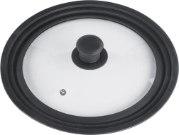 Univerzální sklokeramická poklice 24-28 cm