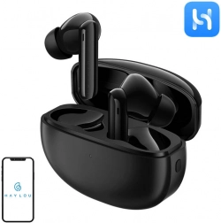 Bezdrátová sluchátka s aktivním potlačením hluku HAYLOU, modrá
