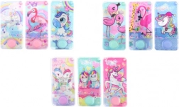 Dětská vodní hra s motivem jednorožce a plameňáka