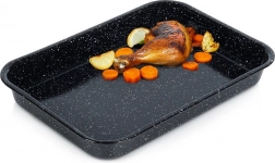 Emailovaný obdélníkový pekáč 34 × 24 cm, 2,5 l