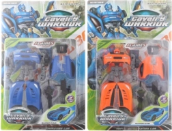 Robotický transformující sportovní auto