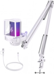 USB mikrofon pro hráče Maono s RGB podsvícením