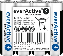 Baterie alkalické AA everActive