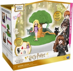 Set figurek s panenkou Wizarding World - Péče o magická zvířata