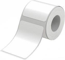 Tepelné samolepky NIIMBOT 50 × 70 mm, bílé (role 110 štítků)