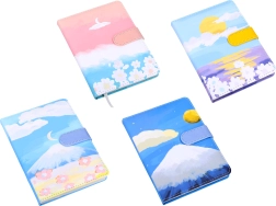 Magnetický blok poznámek 13 × 17,5 cm, 100 stran