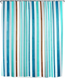 Voděodolný sprchový závěs s háčky 180 × 180 cm Vilde