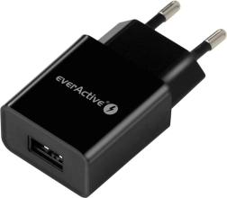 Síťová nabíječka 1× USB, 1 A, 5 W EVERACTIVE