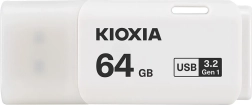 Pendrive KIOXIA TransMemory 64GB USB 3.2 Gen 1 bílý