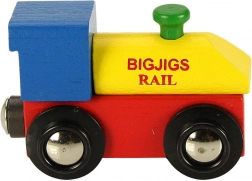 Bigjigs Rail dřevěná lokomotiva