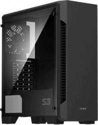 PC skříň Zalman S3 TG ATX Mid Tower s třemi ventilátory
