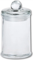 Skleněná kořenka 140 ml s těsnícím víčkem