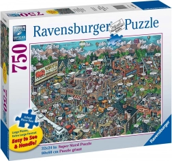 Ravensburger puzzle Acts of Kindness 750 dílků