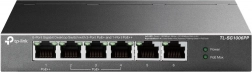 Gigabitový přepínač TP-Link SG1006PP s 6 porty (3 PoE+ 1 PoE++)