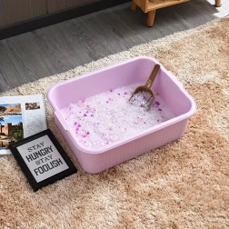 Silikagelový kočkolit 1,5 kg, nehrudkující a bezprašný, 3,8 l