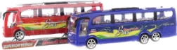 Plastový autobus na setrvačník