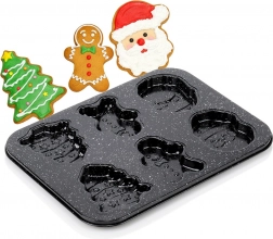 Granitová forma na cukroví 35 × 26,5 × 2 cm