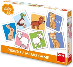 Dino Baby pexeso domácí zvířátka