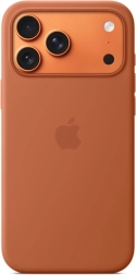 Silikonové pouzdro s MagSafe pro iPhone 17 Pro Max – terakota