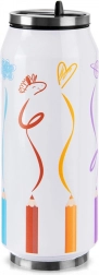 Termohrnek ve tvaru plechovky 500 ml