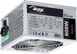 Napájecí zdroj Akyga Basic 600W
