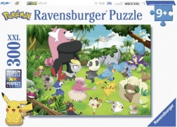 Ravensburger puzzle Pokémon – divoká příroda 300 dílků