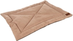 Purlov cestovní pelíšek pro psy a kočky, hnědý 77 × 59 × 3 cm