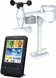 Profesionální meteostanice s WiFi senzorem 5v1