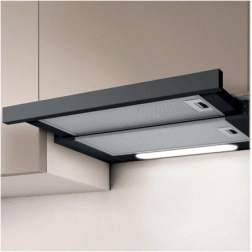 Okap Elite 14 Lux Černý 60 cm