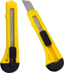 Žlutý segmentový nůž 20mm