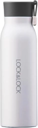 Nerezová termoska LOCK & LOCK 500 ml bílá