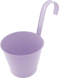 Balkonová fialová květináč