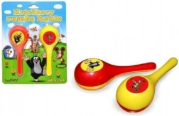 Krtek rumba koule pro děti 2ks plast