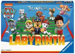 RAVENSBURGER Labyrint Junior PAW Patrol – dětská stolní hra
