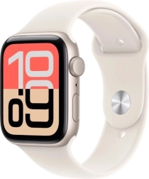 Apple Watch SE 3 GPS + Cellular 40 mm hliník v barvě moonlight se sportovním řemínkem S/M