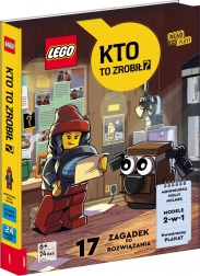 Interaktivní detektivní sada LEGO Master Brand: Kdo to udělal?