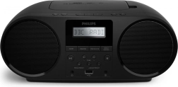 Přenosné rádio a CD boombox PHILIPS TAZ6000 s DAB+/FM, Bluetooth a USB