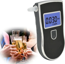 Al6 lcd analyzátor dechu s náustky