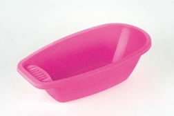 Dětská vanička pro panenky - růžová