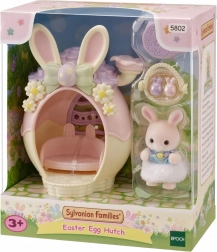 Sylvanian Families velikonoční králíček – jarní domeček s miminkem