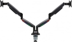 dvojité rameno na monitor s plynulým nastavením výšky SMARTFIT