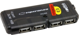 USB Hub Esperanza 4 Porty 2.0