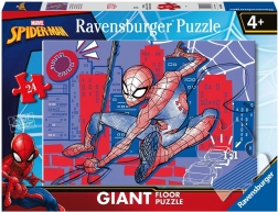 Puzzle 24 dílků Gigant Spiderman