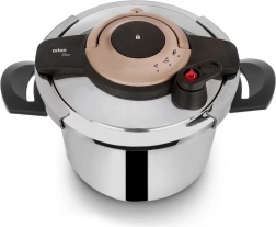 Nerezový tlakový hrnec s automatickým uzavíráním 5 l DRONE