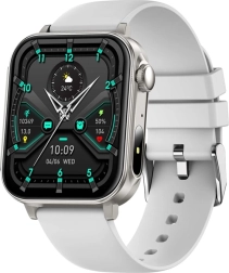 Chytré hodinky Colmi P80 stříbrné